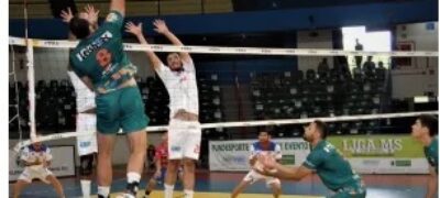 Antônio João sedia região oeste da Liga MS de Voleibol
