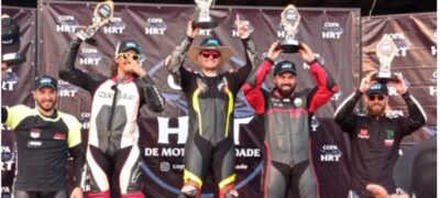 Piloto jardinense conquista primeiro lugar em campeonato de motovelocidade