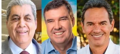 André e Riedel oscilam para cima e Marquinhos para baixo na 3ª fase de pesquisa