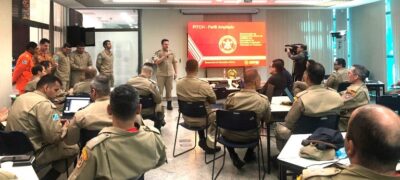 Bombeiros reúnem-se no Sebrae/MS e discutem diretrizes do uso racional do fogo