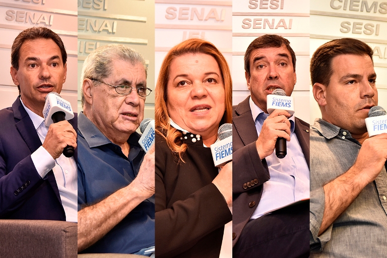 Encontros com a Indústria: Candidatos ao governo de MS apresentam propostas para setor industrial