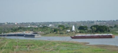 Hidrovia no Rio Paraguai tem “boom” no transporte de minério de ferro em 2022