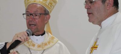 Padre Édio Moreira toma posse como novo administrador da Paróquia Catedral Nossa Senhora de Fátima