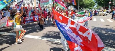 Contra bolsonarismo, PT libera militância em MS com alerta contra extremismo de Contar