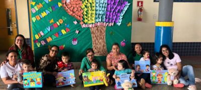 Bela Vista: CEIM Dona Chira cria Projeto com Maleta de Leitura