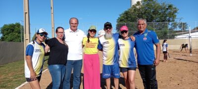 Beach Tennis escreve uma linda historia em Caracol