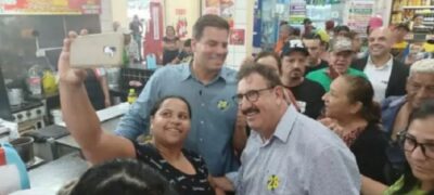 Ratinho diz que Capitão Contar e seu filho vão trabalhar juntos