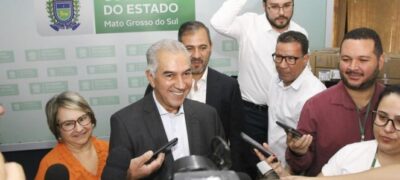 Reinaldo exalta gastos de R$ 1 bilhão com programas sociais em Mato Grosso do Sul