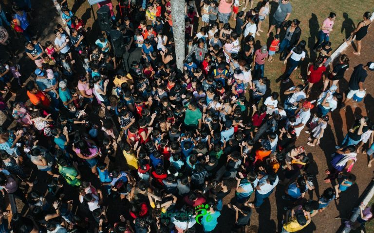No MS, Festa do Dia das Crianças leva multidão para Praça Central de Antônio João