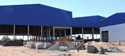 Obras do Frigorífico de Caracol estão em ritmos acelerados