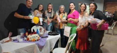 Prefeitura de Caracol realizou festa em comemoração ao dia das dos professores