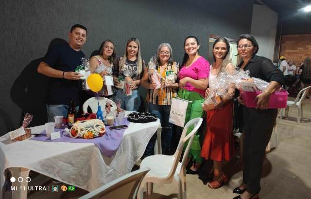 Prefeitura de Caracol realizou festa em comemoração ao dia das dos professores