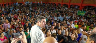 Vereadores e lideranças regionais de MS aclamam nome de Riedel para governador
