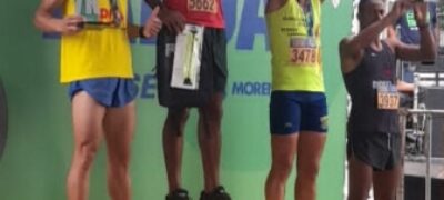 Elenilson da Silva é bronze nos 7km da Corrida do Pantanal