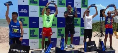 Elenilson da Silva ficou em 4° lugar na prova Olimpikus no estado de Alagoas