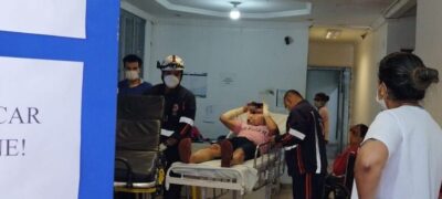 Após tentativa de fuga, homem cai em canil e é atacado por pitbulls