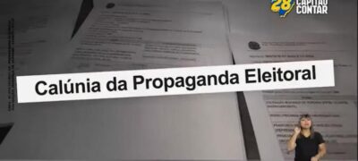 TRE derruba mais uma propaganda irregular de Contar com mentiras contra Riedel