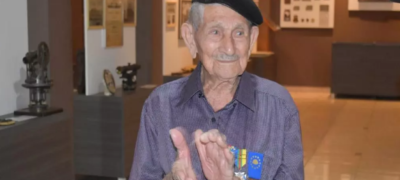 Combatente da FEB que serviu em Bela Vista morre aos 100 anos
