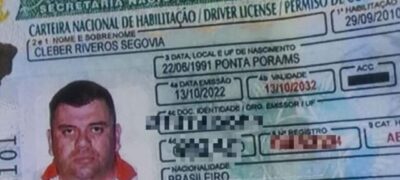 Novo “chefe da fronteira”, Dogão é executado a tiros de metralhadora