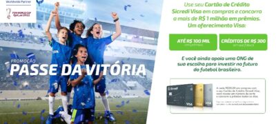 Nova promoção do Sicredi em parceria com Visa  sorteia mais de R$ 1 milhão em prêmios
