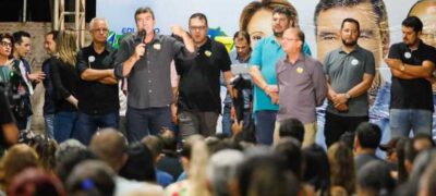 Em reunião em Dourados, Riedel fez o compromisso de pavimentar toda cidade e continuar a parceria com o município