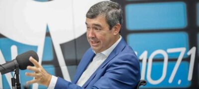Para Riedel a educação integral e a qualificação da mão-de-obra serão prioridades