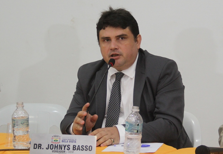 Johnys Basso pede prestação de contas do FUNDEB de 2022