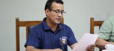 Fleitas reivindica cascalhamento e patrolamento na Vila Coco, área rural do município.