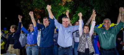Presidente da Assembleia parabeniza Riedel por vitória no 2º turno das eleições
