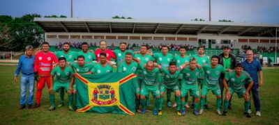 Selecão de Bela Vista disputa as quartas de final da Copa Assomasul de Futebol neste domingo