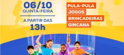Prefeitura de Caracol oferece programação recheada de diversão para celebrar Dia das Crianças