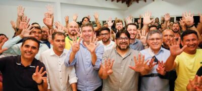 Riedel agradece aliados, que garantem “não recuar um milímetro” no 2º turno