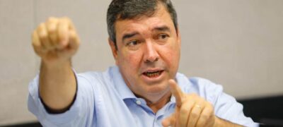 Riedel mostra entusiasmo com apoios nos primeiros dias do segundo turno