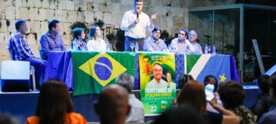 Lideranças lançam Frente Evangélica Pró Riedel e Bolsonaro em Mato Grosso do Sul