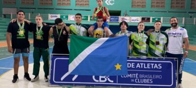 Com 15 medalhas e todos os atletas no pódio, MS brilha em três torneios nacionais de wrestling no fim de semana