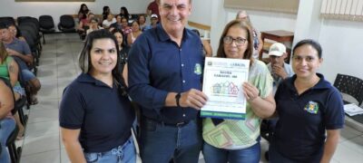 Caracol: Neco entregou as primeiras 35 escrituras 100% gratuitas do Programa Municipal de Regularização Fundiária