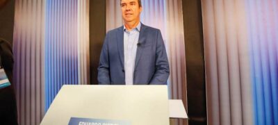 Riedel garante impostos justos e ensina adversário sobre custo de serviços públicos