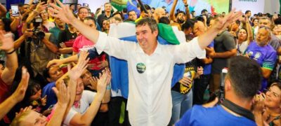 Em Bela Vista Eduardo Riedel teve 66,17 do votos, 7.385 contra 3.776 votos de Contar