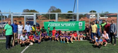 Prefeitura de Antônio realiza entrega de Arena Esportiva