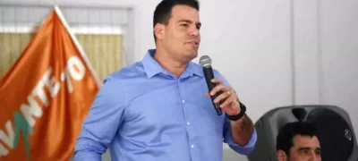 A uma semana da eleição, Capitão Contar intensifica agendas pelo interior de MS