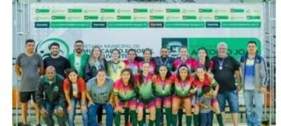 Antônio João campeã sub 19 Estadual de Futsal Feminino vai representar o MS na Taça Brasil