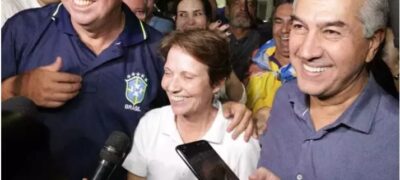 Em festa, Riedel e apoiadores dizem estar confiantes em vitória no segundo turno