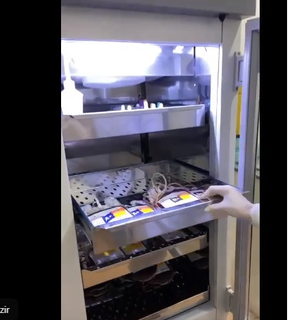 Bela Vista: Hospital recebe refrigerador novo para setor de Transfusão de Sangue