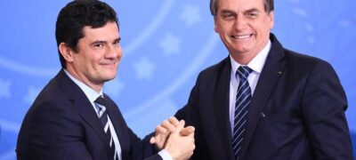 Sergio Moro declara apoio a Bolsonaro no 2º turno