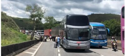 Paralisação dos caminhoneiros: PRF confirma 211 bloqueios em estradas