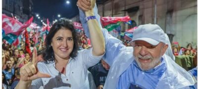 Simone Tebet, figura chave na campanha de Lula, parabeniza presidente eleito