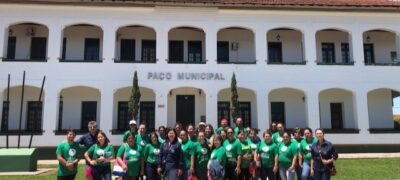 Alunos do Profuncionario visitam locais históricos de Bela Vista e Antônio João