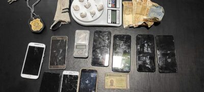 Mãe e filho são presos vendendo drogas em Bonito