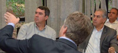 Até agora, Eduardo Riedel é único nome certo a compor transição de governo