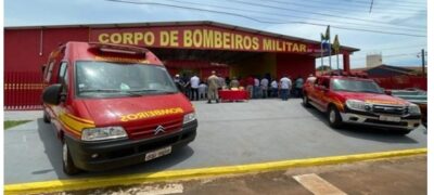 Corpo de Bombeiros Militar completa o seu primeiro ano na cidade de Bela Vista